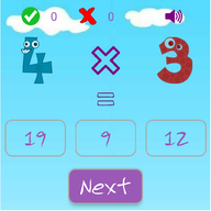 Multiplication icon